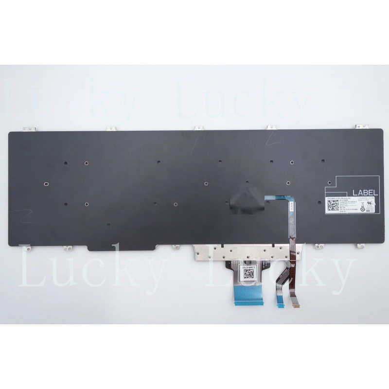f NEW for  Dell Precision 7530 7730 Laptop French Canadian Keyboard 295R8