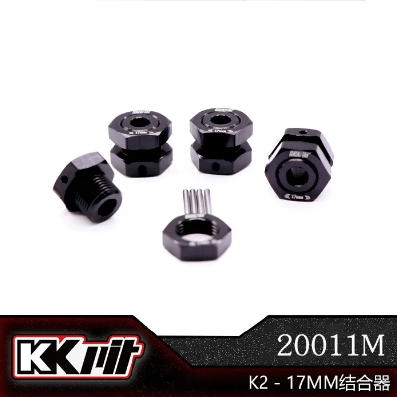 

KKPIT K2-GOLDEN BEETLE Accessories 20011M-17MM Wheel Hub Adapter for RC Desert Truck High Quality & Durable Upgrade Parts
