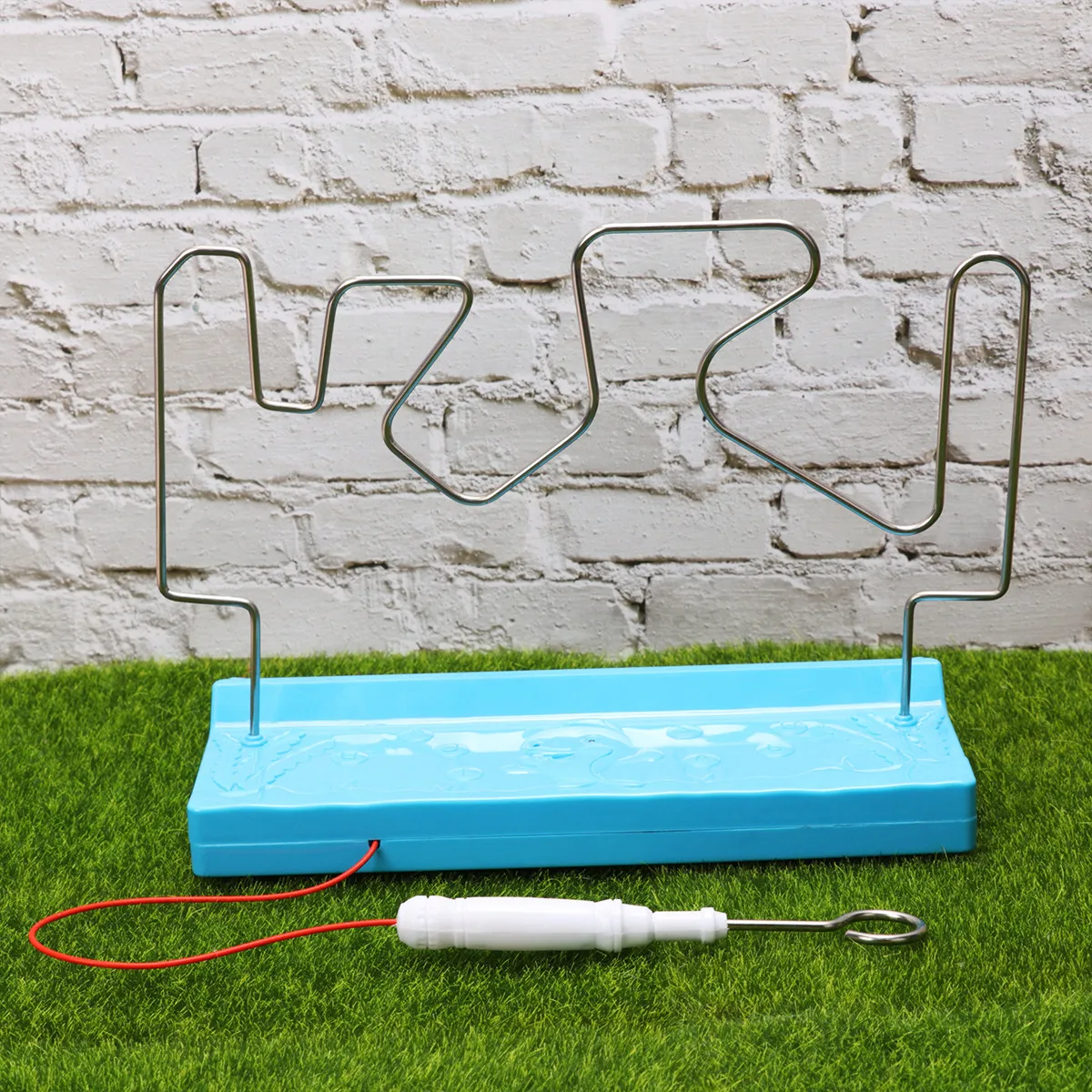 1Pcs Maze Non- Touch Labyrinth Game Safe Music Lighting Challenge for Kids Christmas Birthday Gift