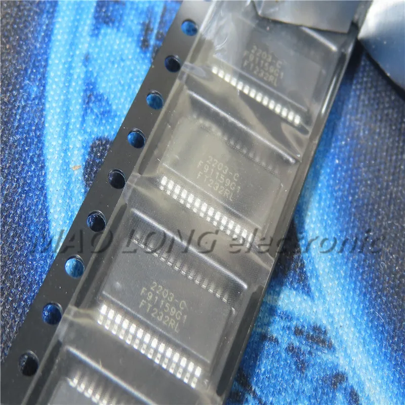 2-50PCS/LOT  FT232RL FT232  SSOP-28 SMD USB to serial port chip bridge chip New In Stock