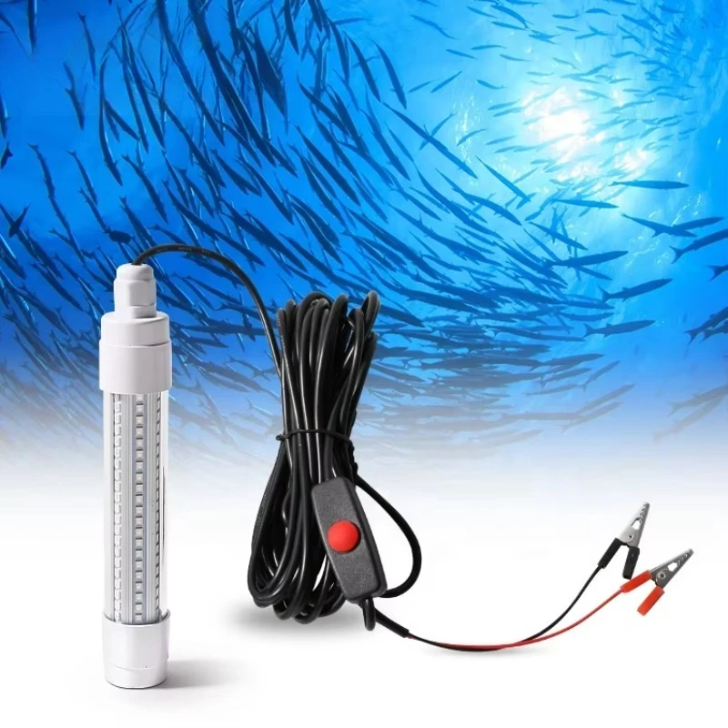 

12V 24v Commercial 13w Green Blue Ip68 Underwater Fishing Light Night Underwater Diving Light