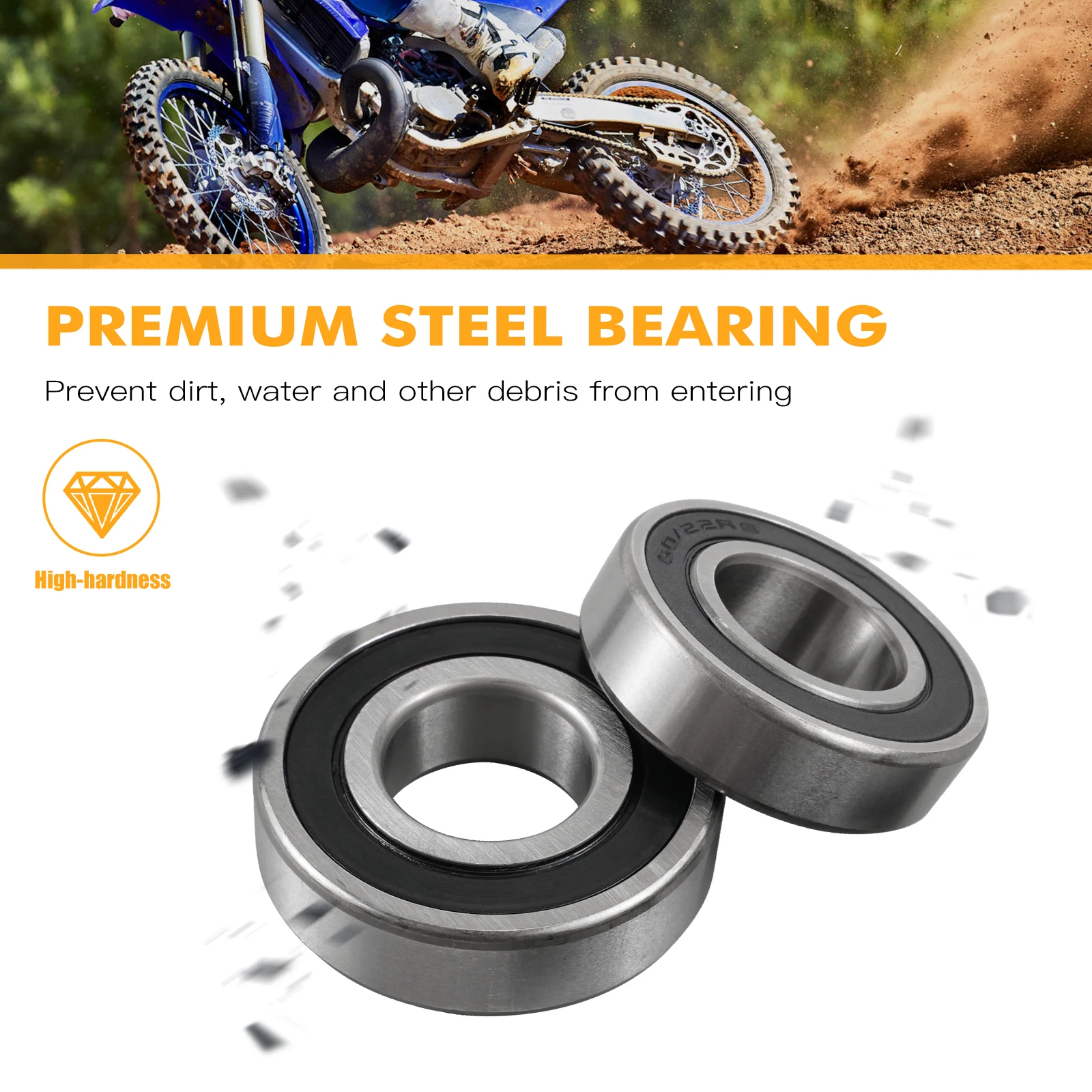 لياماها YZ125 YZ250 1999-2024 YZF250 YZF450 WR250F WR450F YZ 125 250 426 450 X F FX WRF YZF محامل العجلات الخلفية مجموعة أختام الزيت