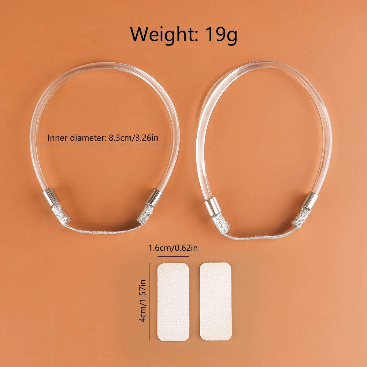 1pairs High Heel Anti-Loose Straps, Anti Loose Strap for High Heels, Elastic Shoe Ankle Straps, Detachable Shoe Straps for Heels