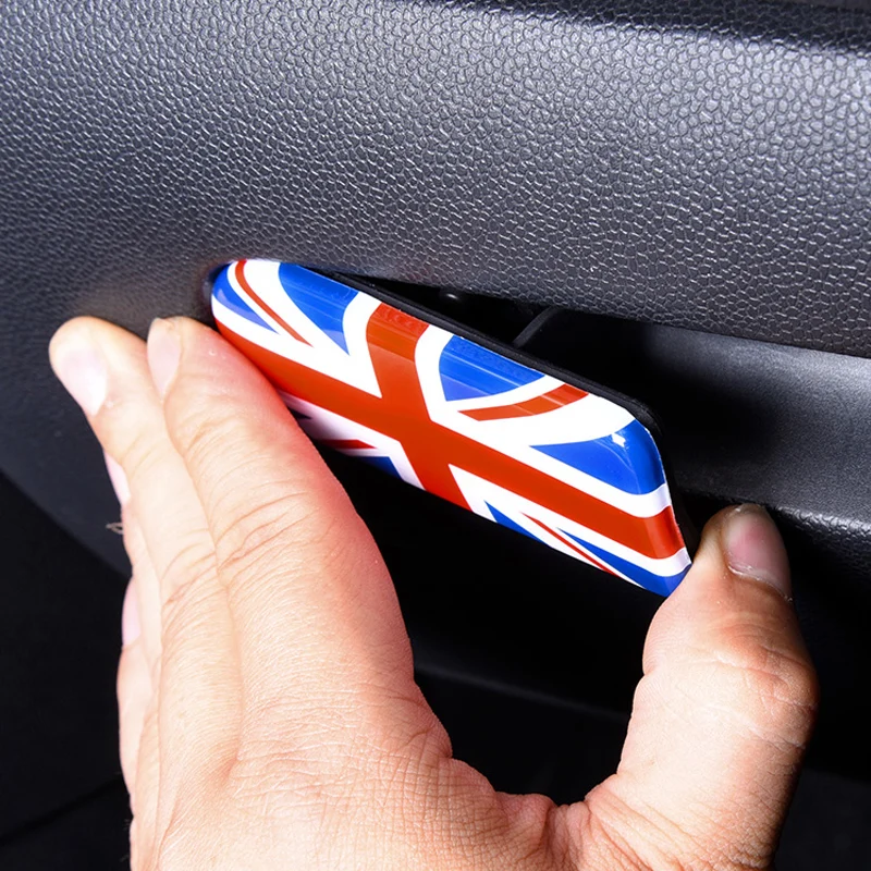 

Glove Box Handle Trim Cover Silver for Mini Cooper F54 Clubman F55 F56 F57 F60 Countryman 2023 2022 21 Car Interior Accessories