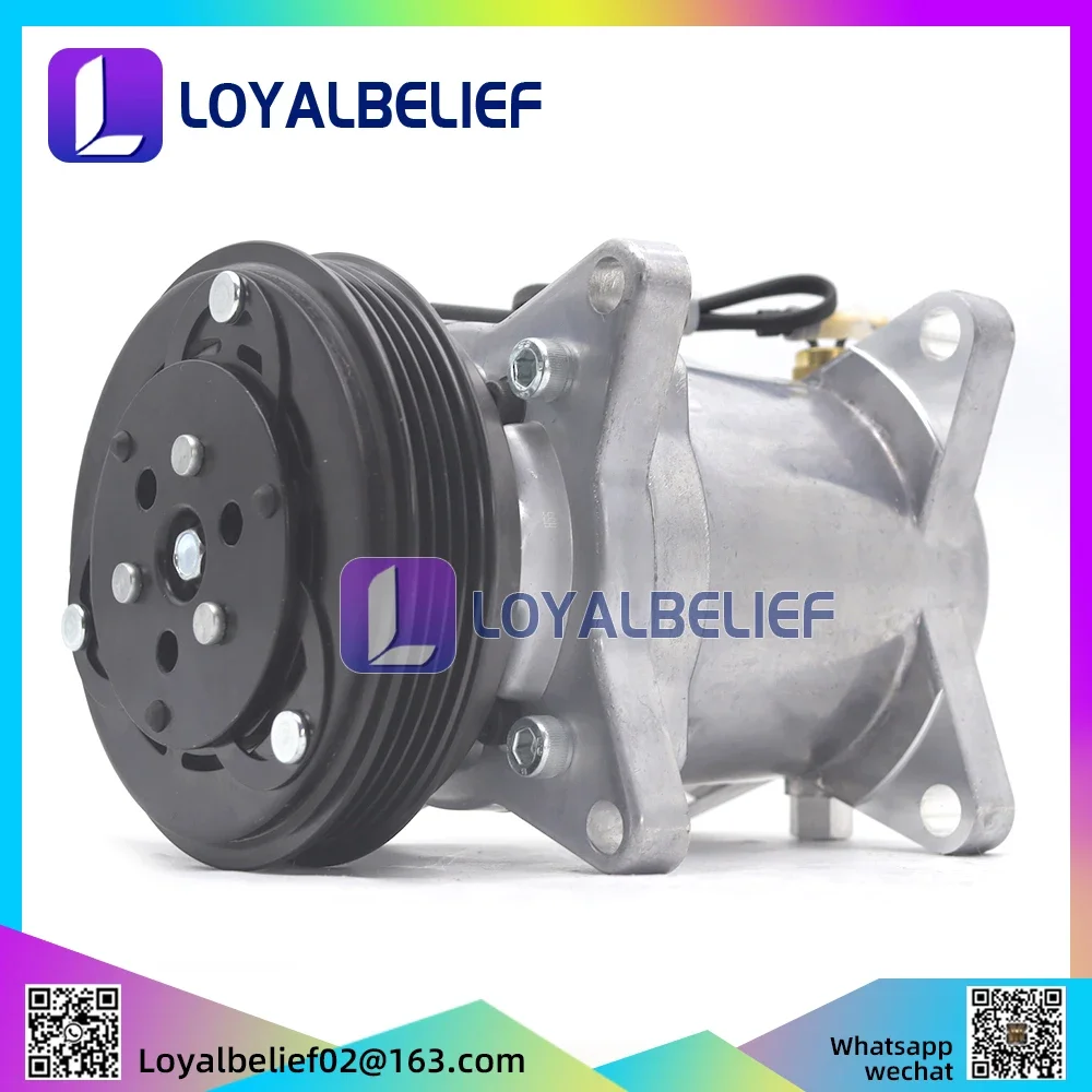 GSR14D401023 AC Compressor For Great Wall Hover Haval Wingle 3 Wingle 5 4G69 Engine 8103100-P21-A1
