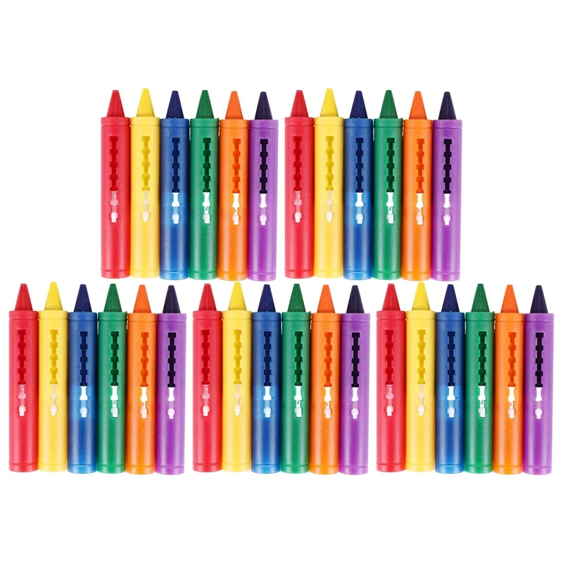 

Bathroom Crayon Erasable Graffiti Toy Washable Doodle Pen For Baby Kids Bathing Creative Educational Toy Crayons