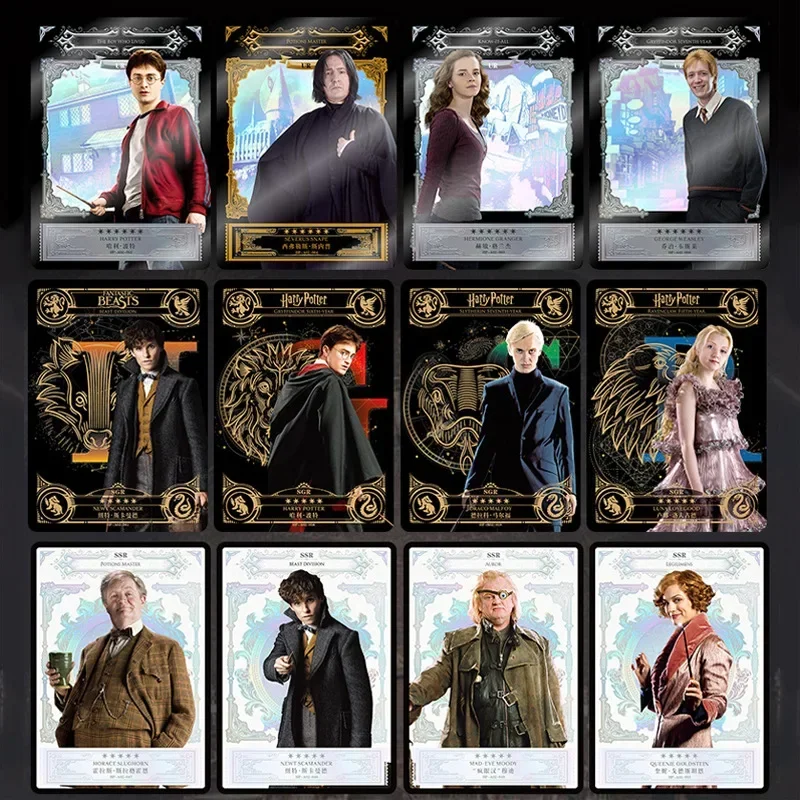 Harry Potter Kaka Friends Collection Card Eternal Edition Third Edition 3 Bomb Rare AR Card UR SR Game Magical World Gift Toy