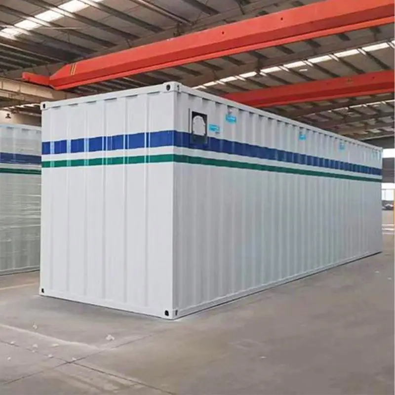 معدات معالجة هندسة مياه الصرف الصحي المحلية المتكاملة، أجزاء فلتر المياه PLC تركز على حماية البيئة