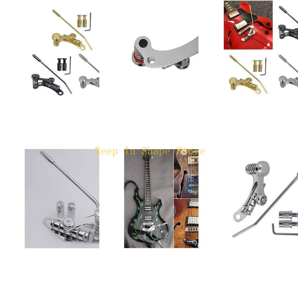 

U1JC мост для электрогитары, стоп-бар, хвостовик, замена тремоло, гитарный мост, тянущая пластина, аксессуары для электрогитары