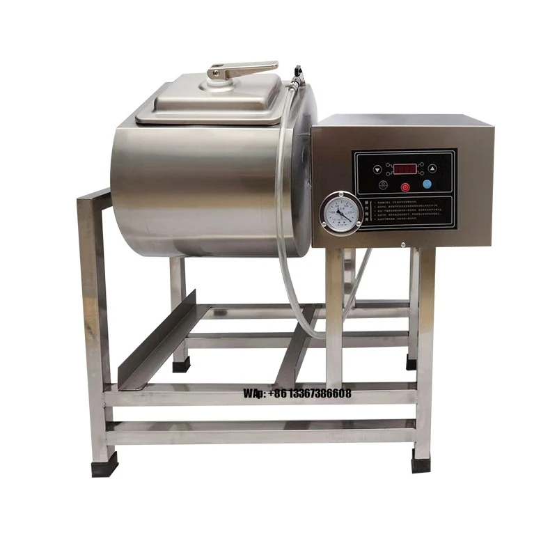 

Industrial Stainless Steel Vacuum Tumbler Marinator Machine for Meat Chicken Vegetable Food Processing