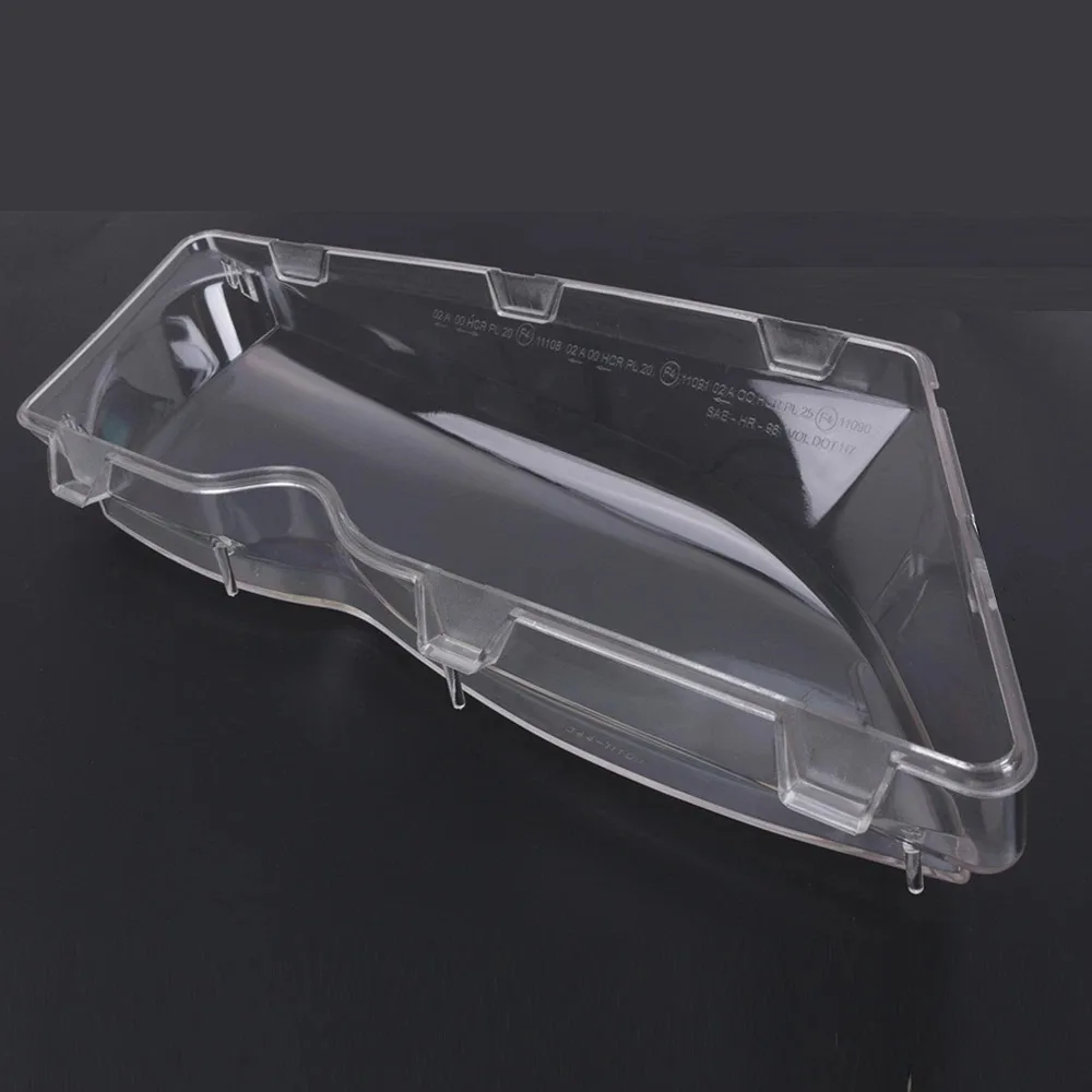 Picture 5: Headlights Cover for BMW 3 Series E46 Sedan 4 Doors 2002-2005 Car Headlamp Lens Glass Replacement Front Lamp Shade Auto Shell