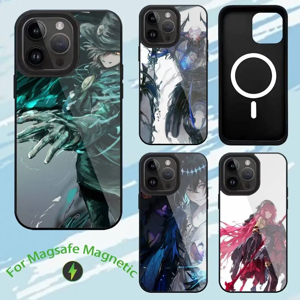 

Game F-Fate Grand Order Phone Case For iPhone 17,16,15,14,13,12,11,Plus,Pro,Max Magsafe Magnetic Wireless Charging