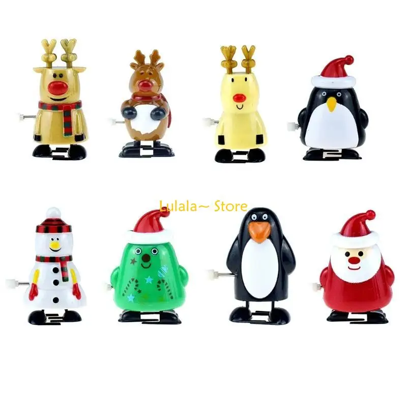 Y4QA 7 سنتيمتر/3in الجدة الكمامة لف لعبة مضحك هدية عيد الميلاد تشغيل الحيوان تمثال ل ث/الساعة قوة الطفل لعبة اللعب التعليمي