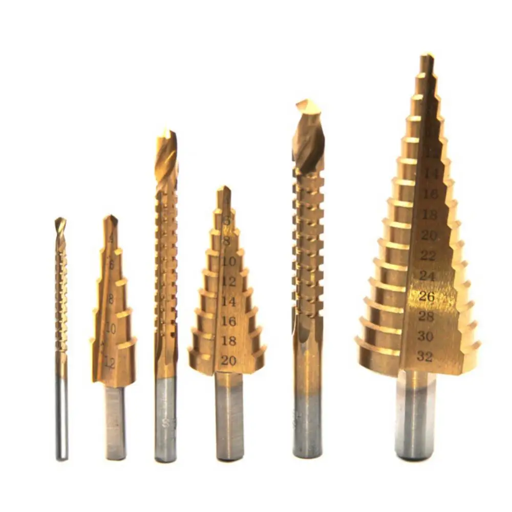 Efficient Titanium Coated Time-saving Automatic Center Punch Spiral Saw Drill Bit For Efficient And Accurate Drilling Diy