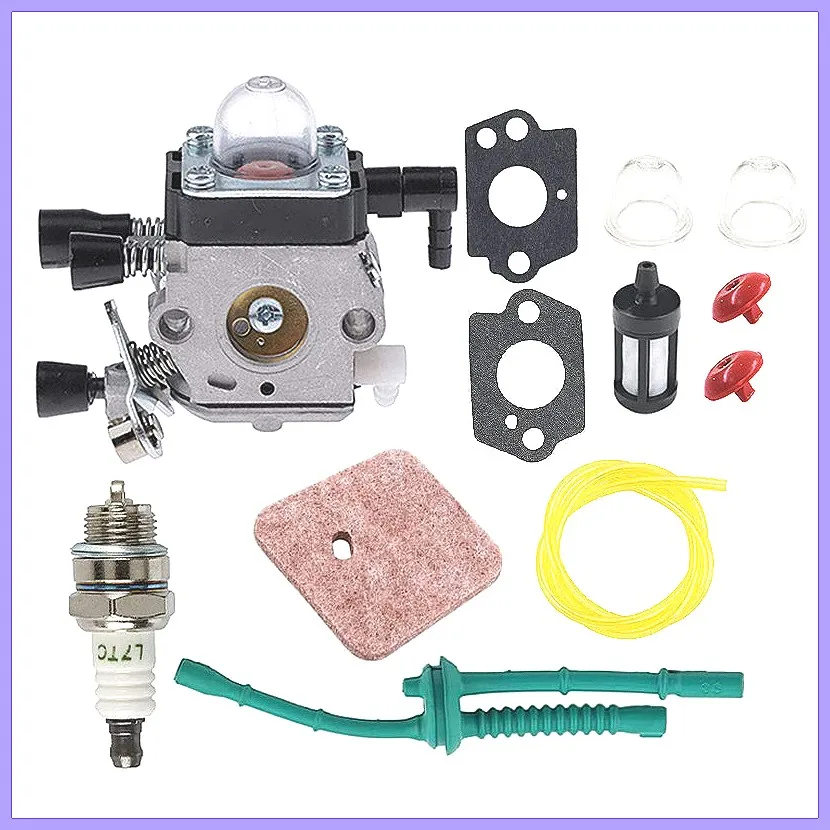 Carburador Original Compatible con Honda Robin Serie HS200, Serie HS350, Serie FS200, Serie FS350, Serie FS450, Serie FS550