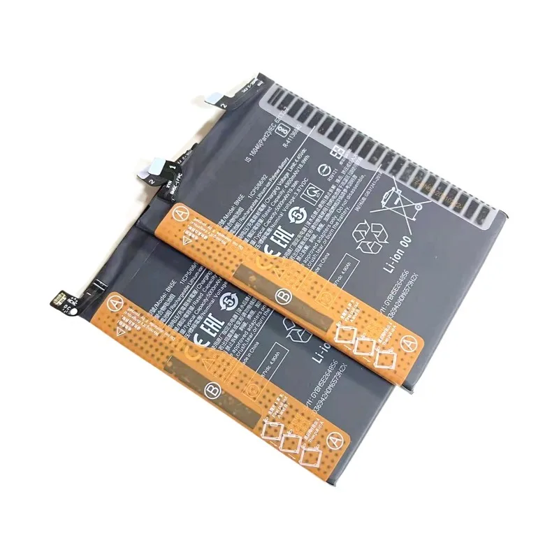بطارية هاتف عالية الجودة 2025 سنة بطارية BN5E جديدة 5000 مللي أمبير في الساعة لهاتف Xiaomi POCO X4 PRO / Redmi Note 11 Pro / 11E Pro 5G