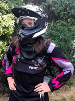 Ropa deportiva para mujer, camiseta de manga larga para bicicleta de montaña y mtb, camiseta para descenso, camiseta para ciclismo, camiseta para Motocross, ropa para motocicleta