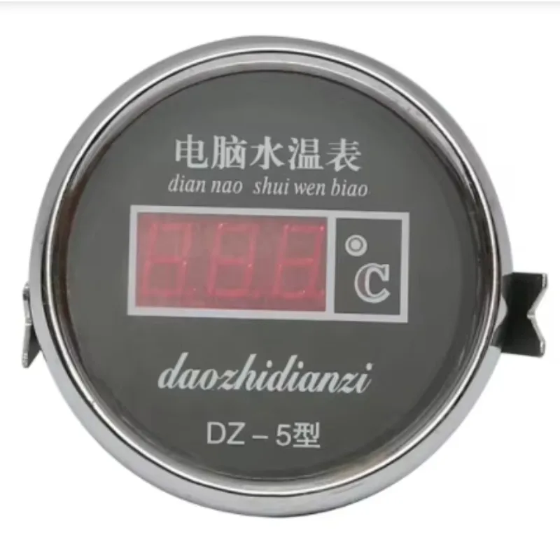 SZGCC Marine DZ-5 Digital Meter Gauge Complete with Sensor Water Temperature Meter