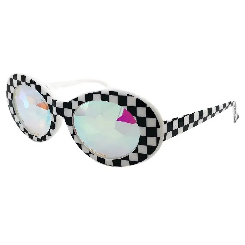 

Классические овальные новые калейдоскопические очки