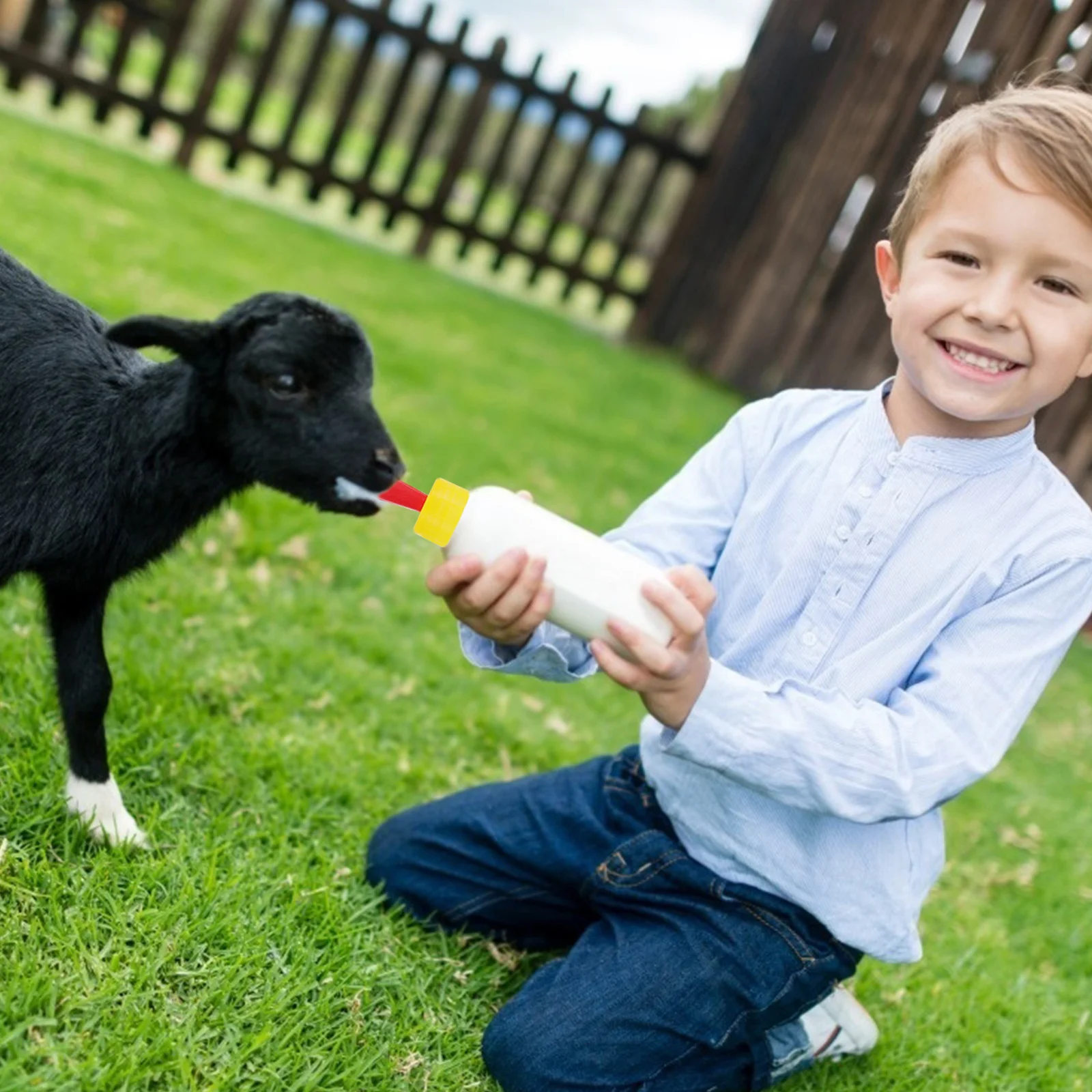 

8Pcs Silicone Pet Feeding Nipples Lamb Milk Feeder Durable Soft No Leak for Dog Cat Feeder Dog Feeding Nipples