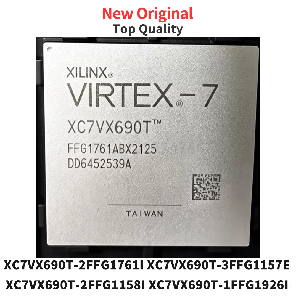 

(1 Piece) XC7VX690T-2FFG1761I XC7VX690T-3FFG1157E XC7VX690T-2FFG1158I XC7VX690T-1FFG1926I BGA Original XC7VX690T