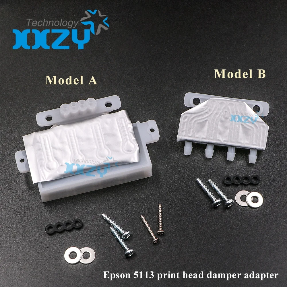 Spare Parts! 5113 Printhead Ink Damper Transfer Connector for Eco Solvent Printer Adapter Converter