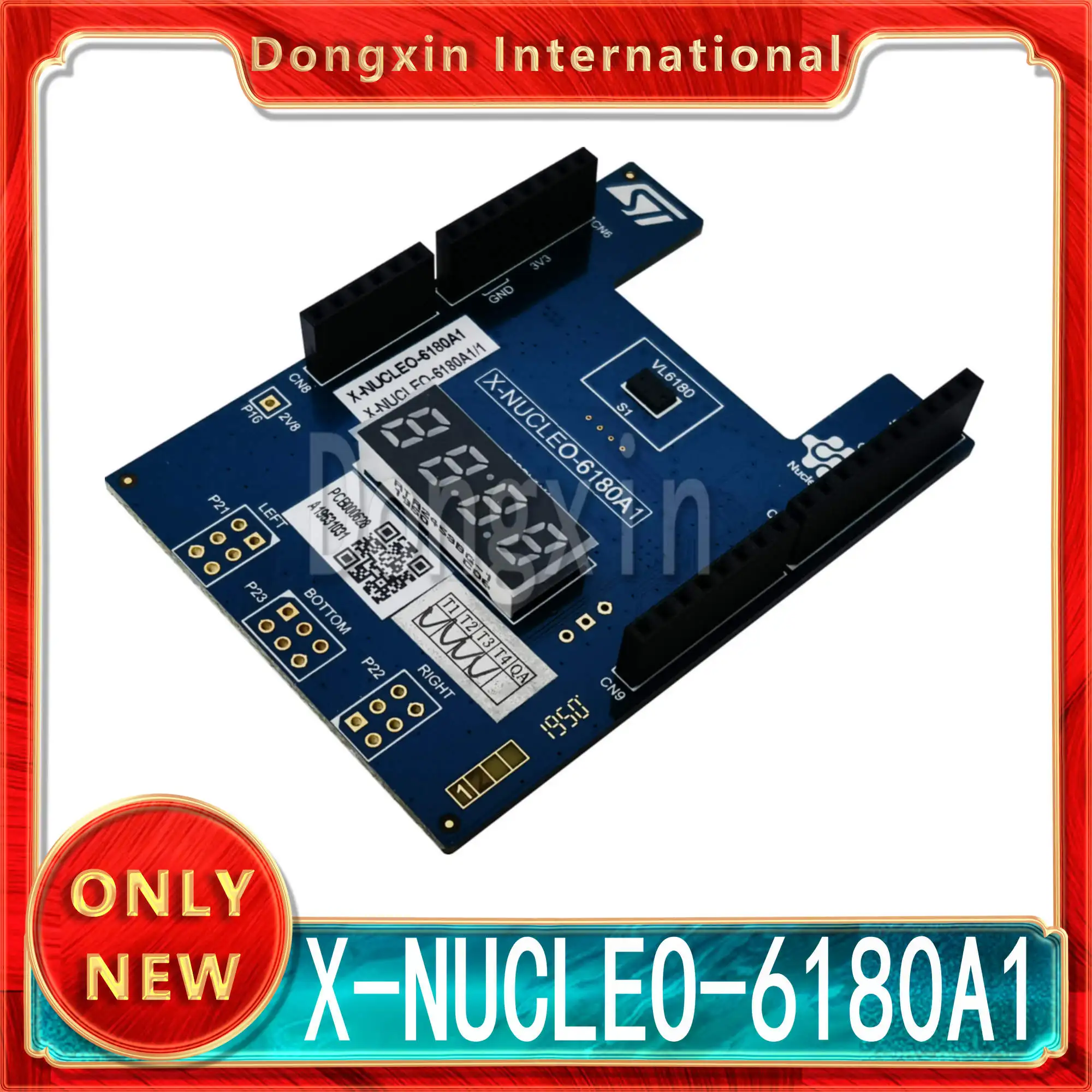 

X-NUCLEO-6180A1 VL6180V1 STM32 Nucleo distance TOF sensor expansion plate