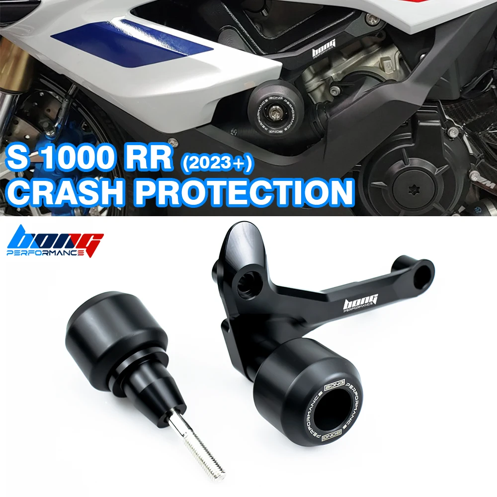 S1000RR Crash Protection Motorcycle Accessories Frame Slider Crash Protector For BMW S 1000 RR 2023 2024 Crash Protectors