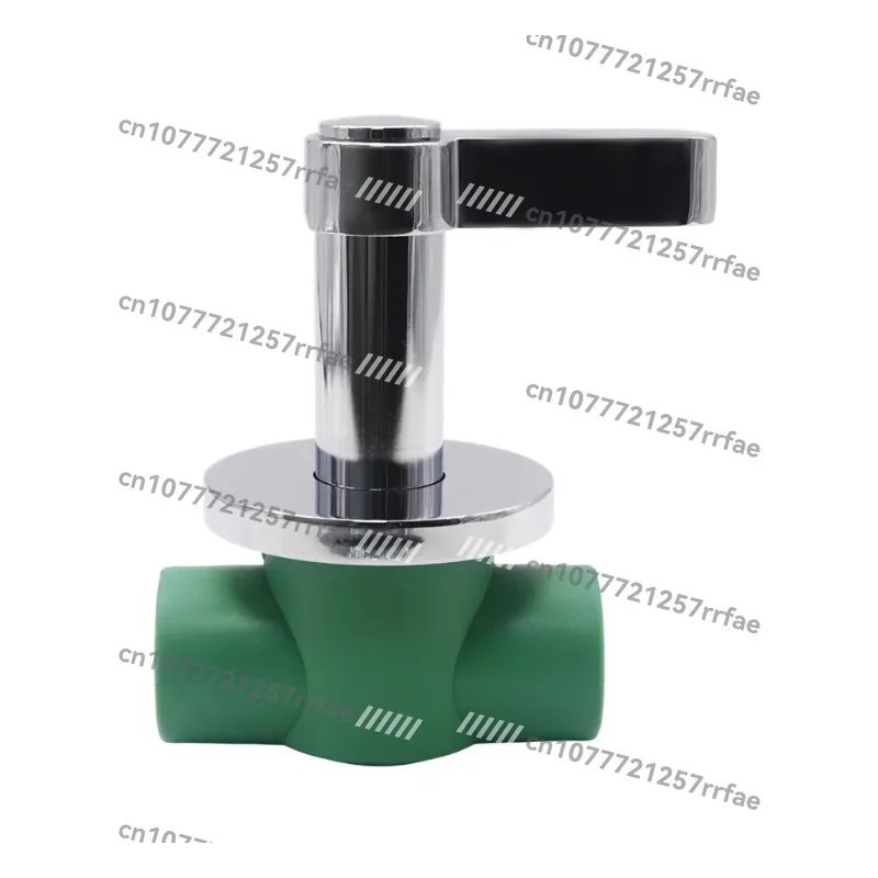 

Ручной шаровой кран DD6005 для воды, из латуни, с шаровым элементом из PPR