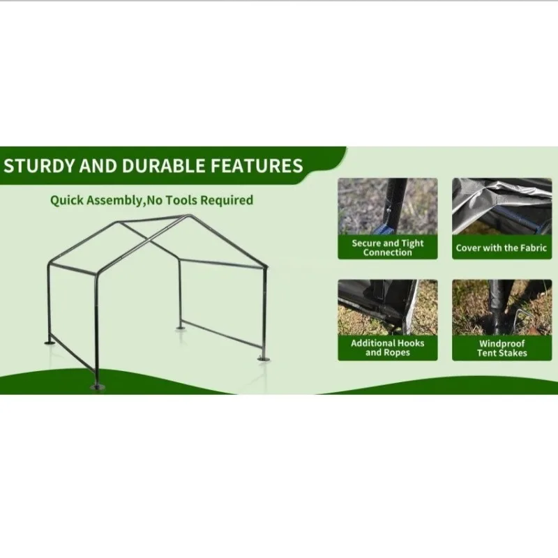Elevated Pet House Oxford Fabric Tent with Carry Bag Indoor Outdoor Cooling Raised Kennel for Dogs Cats Customizable