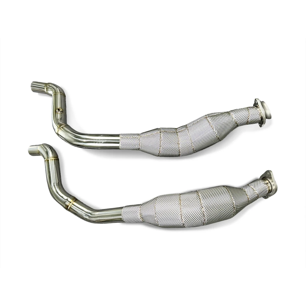 Hot Koop Downpipe voor Range Rover Sport SVR 5.0 2019-2023 Racing Prestaties Downpipe Uitlaatsysteem