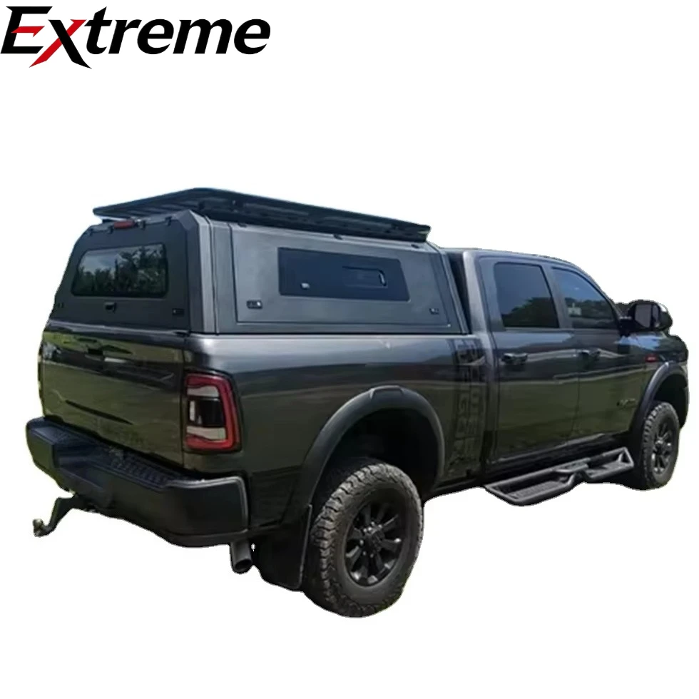 extreme:Top-level Pickup Hardtop Canopy for Hilux Isuzu D-Max Mitsubishi Triton Topper Aluminium Waterproof Truck Camper Shells