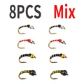 Mix  8PCS