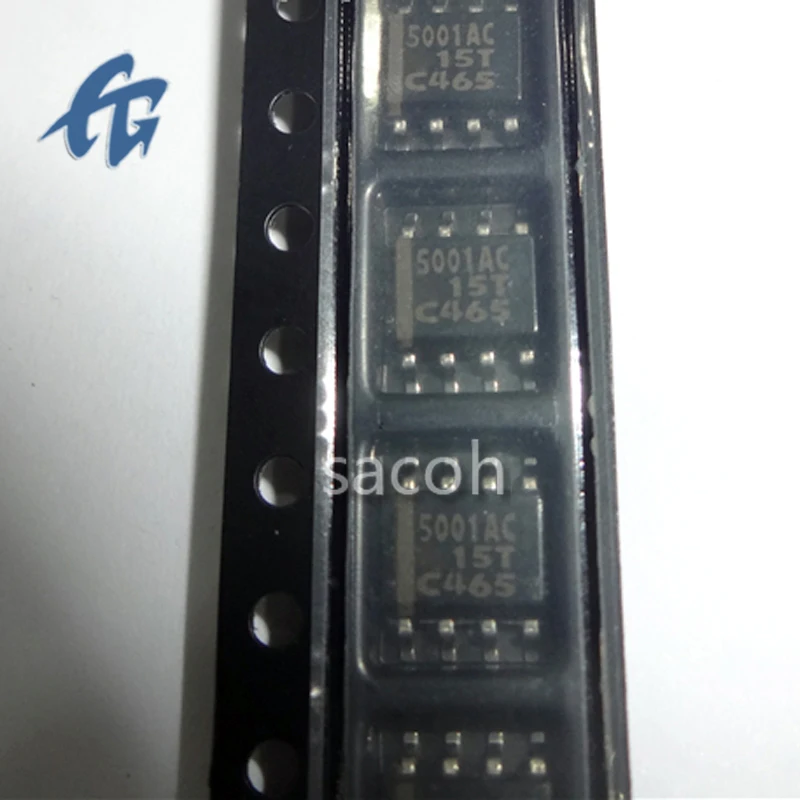 New Original 10Pcs TL5001ACDR 5001AC SOP-8 Boost/Buck Converter IC Chip Integrated Circuit Good Quality