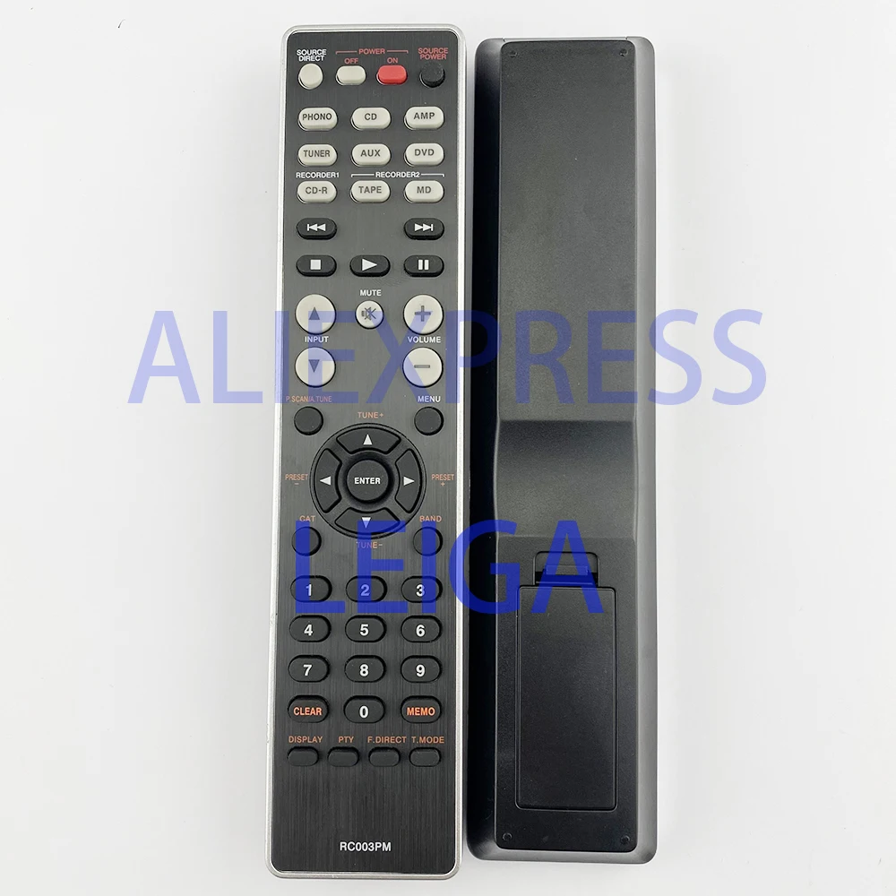 RC003PM Remote Control for Marantz AV Power Amplifier PM5003 PM5004 PM5005 PM6003 PM6005 PM6006 PM7003