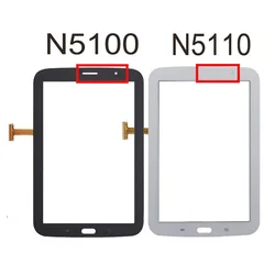 AAA+ 100% Test For Samsung Galaxy Note 8.0 N5100 N5110 GT-N5100 GT-N5110 Touch Screen Digitizer Glass Sensor Replacement