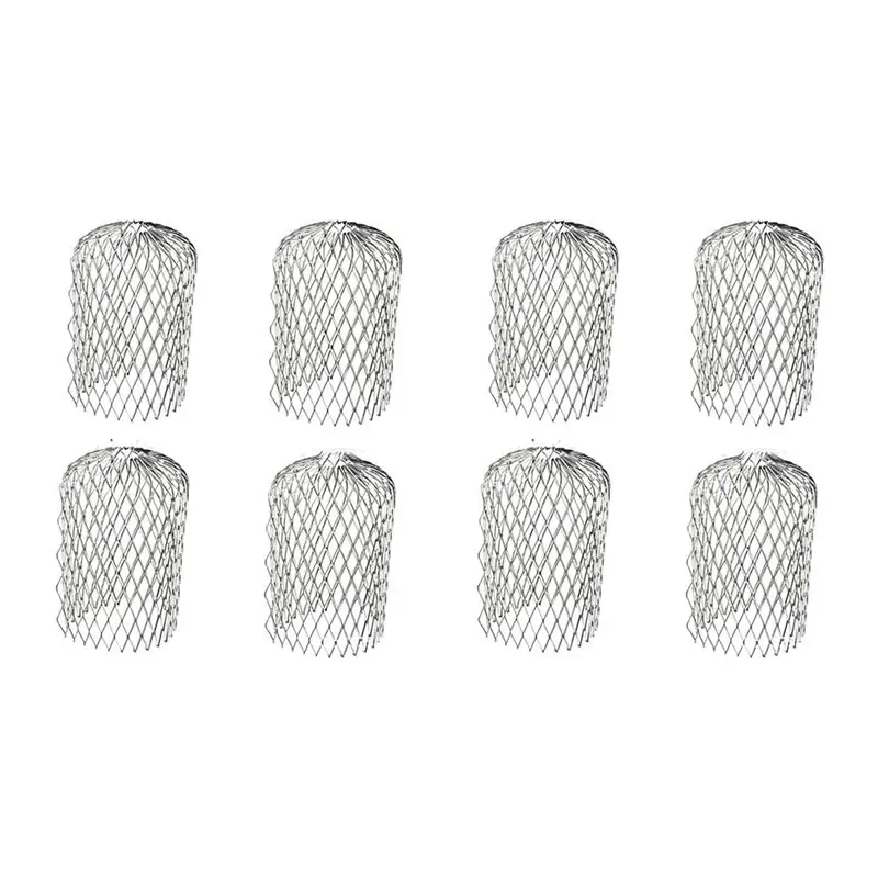 

ABWZ-2X Anti-Leaf Filter Roof Gutter Guard Filters, Leaffilter Drains Debris Net Cover Roof Drainage Pipe Drainage Filter