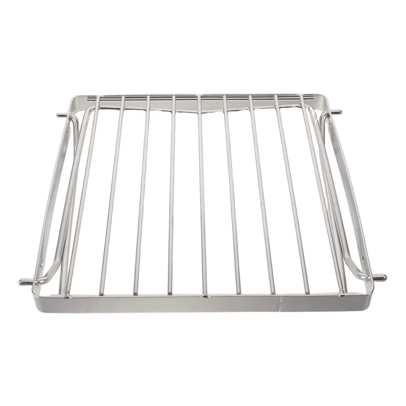 Outdoor Folding Grill Stand Camping Grill Grate Stainless Steel Campfire Stove Grate Bracket Campfire Grilling Camp Grid
