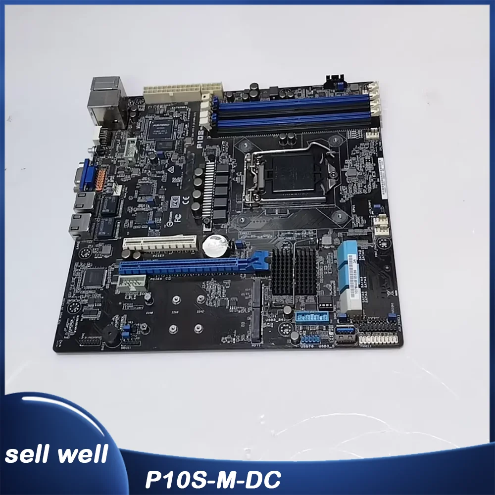 

Материнская плата рабочей станции P10S-M-DC