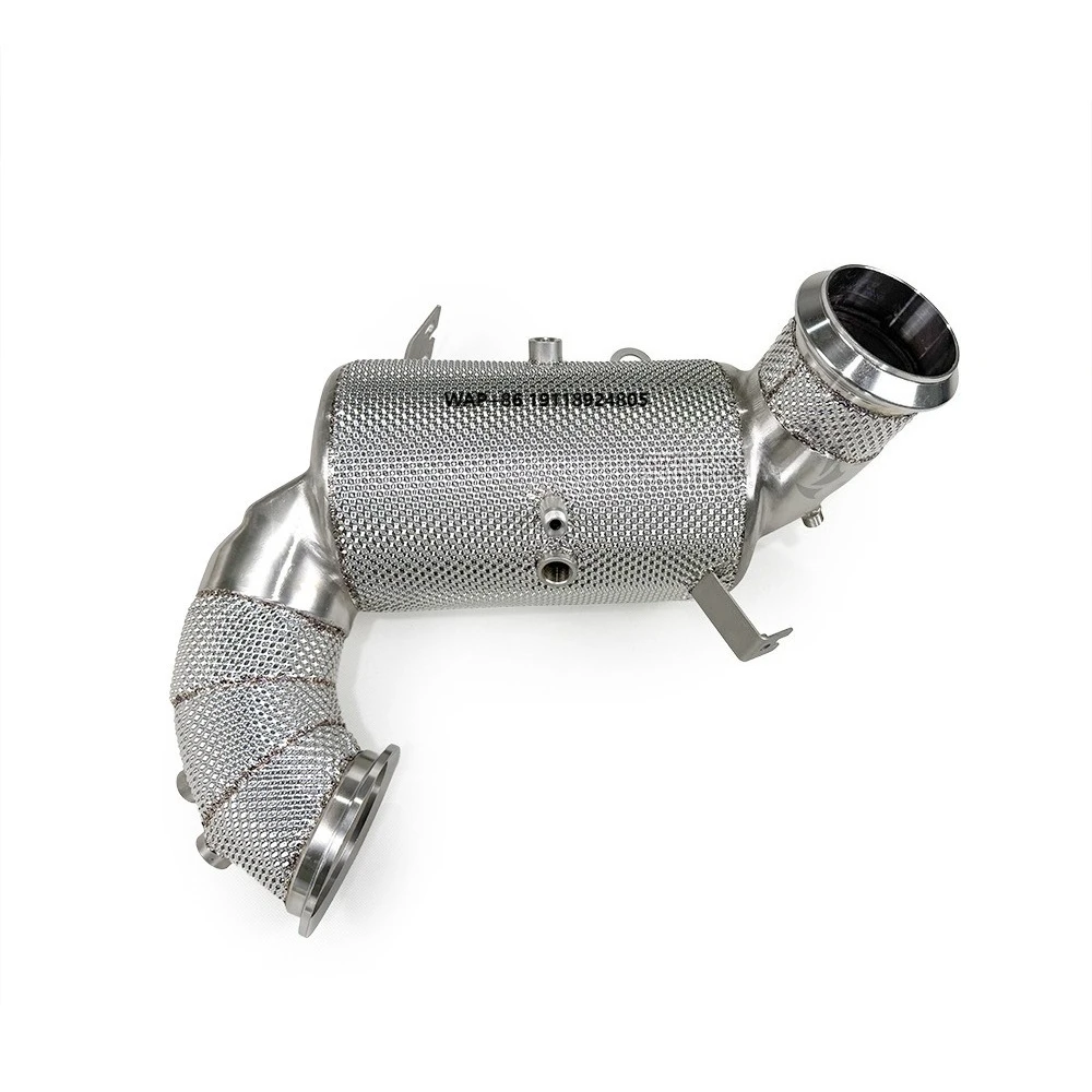 

Catalytic Converter Downpipe for Lotus Emira 2.0T 2021-2023 High-Performance Catalytic Downpipe