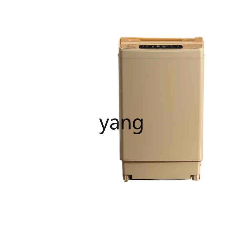 Lcx  11kg automatic household large-capacity pulsator household washing machine glass cover colorful gold