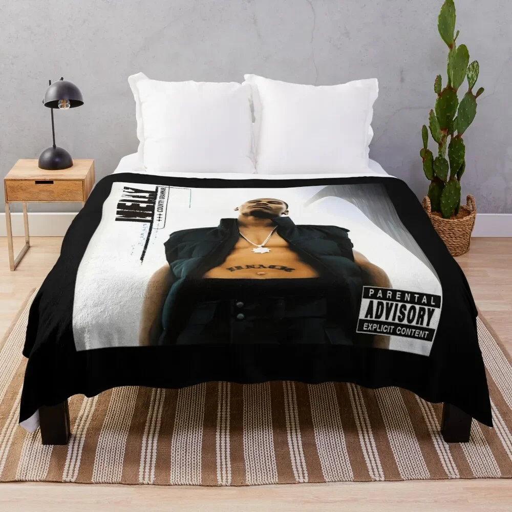 Nelly Country grammar Trends Throw Blanket Beautifuls heavy to sleep Picnic Blankets