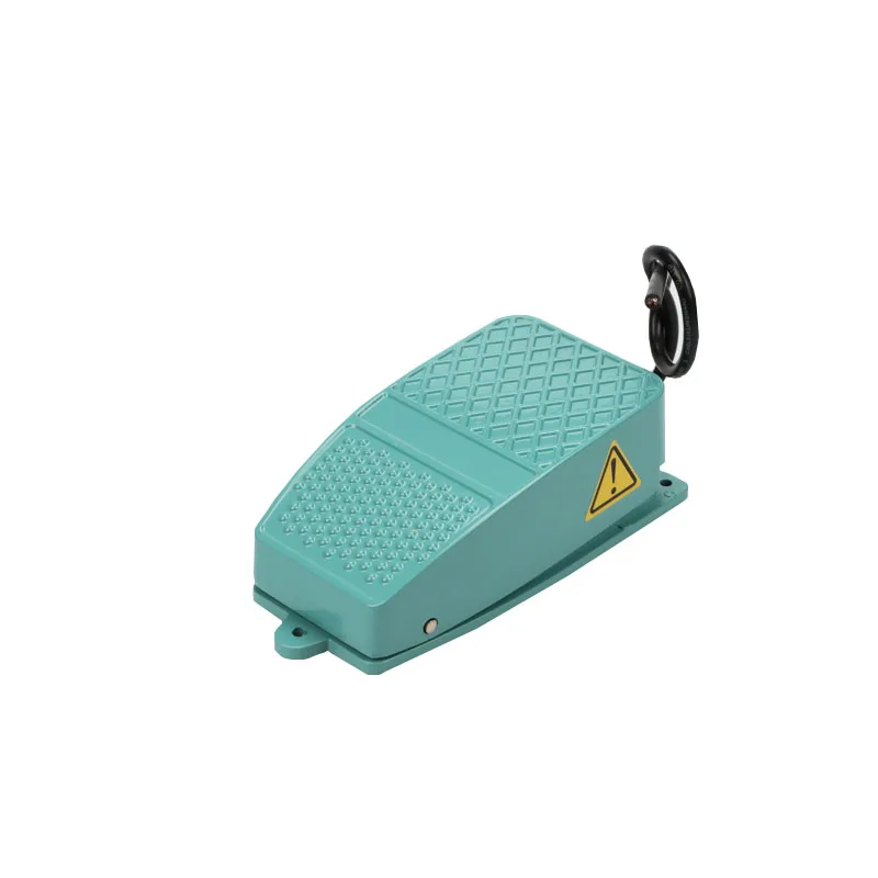 ZJSHUYI Promotion！ZJSHUYI F-3 Waterproof High Quality FootSwitch Electric Power Pedal SYF-3