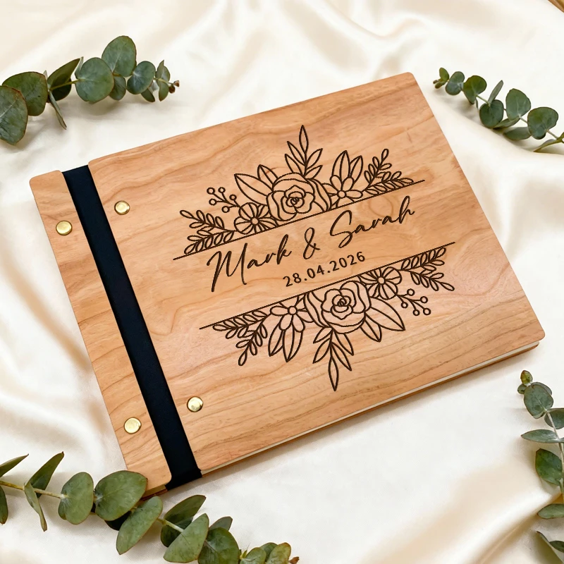 Buku Tamu Pernikahan yang Dipe - Custom Photo Book ulasan dan harga