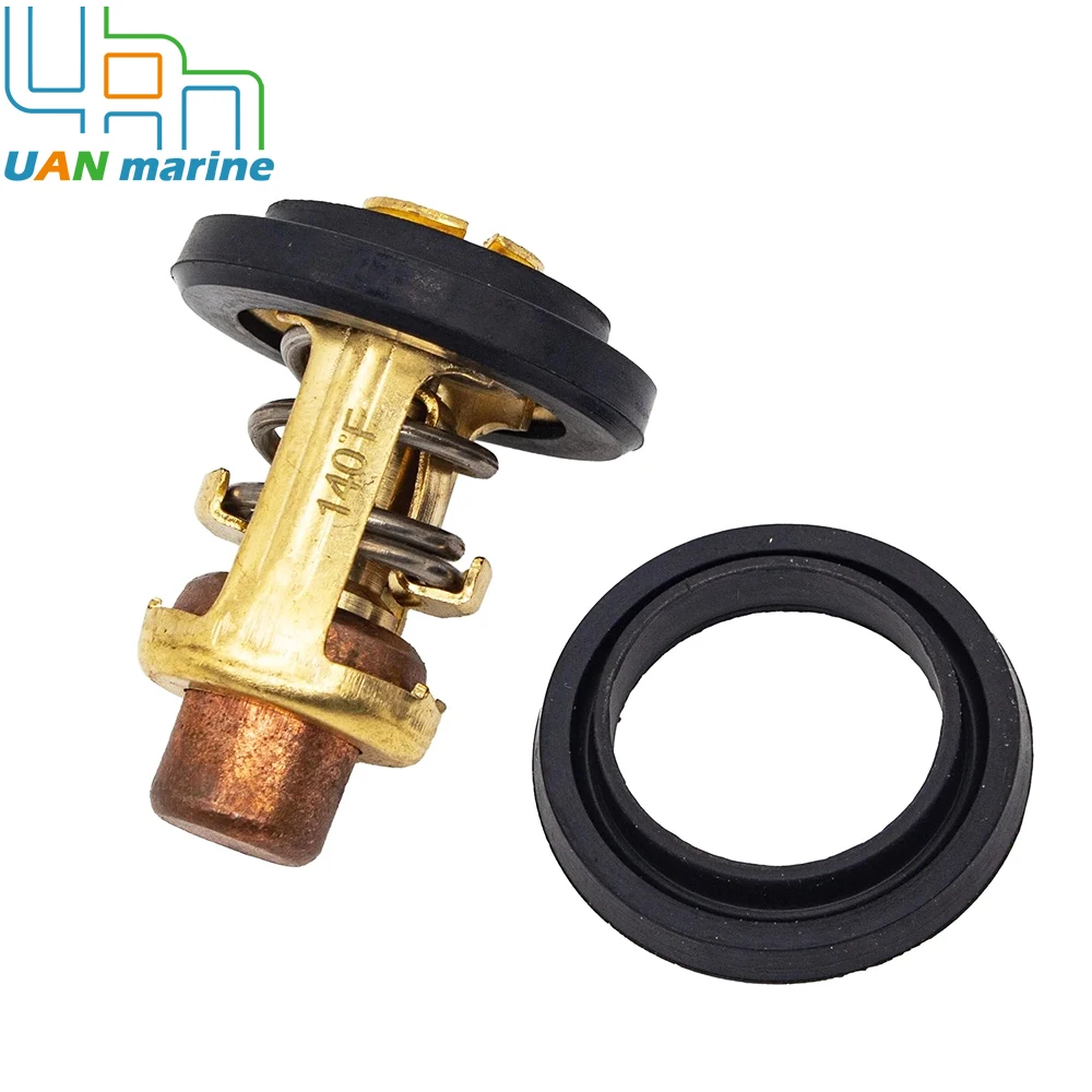 66M-12411 termostat 60 ℃ 140 ℉ untuk Yamaha F 6 8 9.9 15 40 50 60 80 100 HP 4-tak outoutout