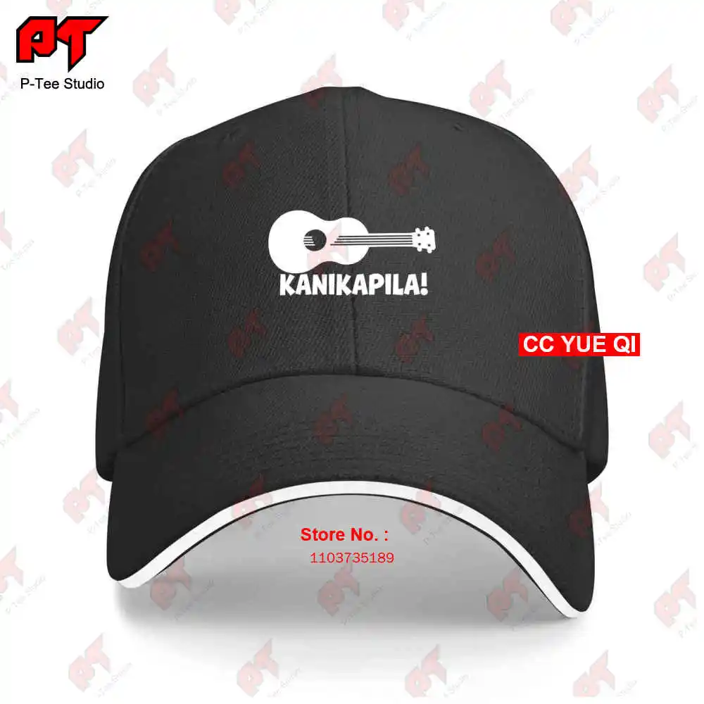 Kanikapila Hawaiian Music Hawaii Ukulele Musician Baseball Caps Truck Cap 9QOS