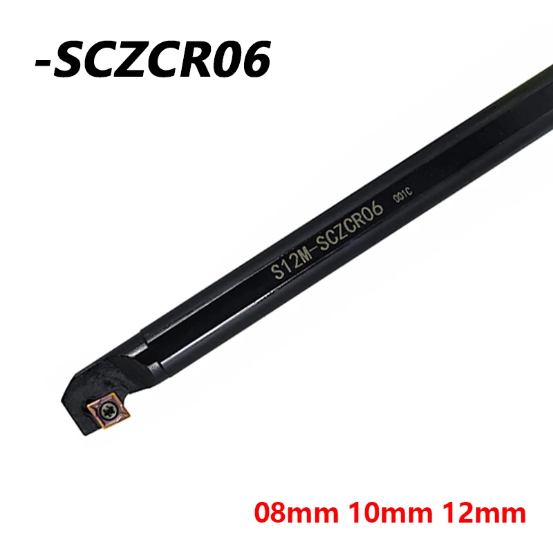 S08K-SCZCR06 S10K-SCZCR06 S12M-SCZCR06 SCZCR06 Lathe Turning Tool Holder CNC Metal Cutter Mechanical Workshop Tools SCZCR SCZCL