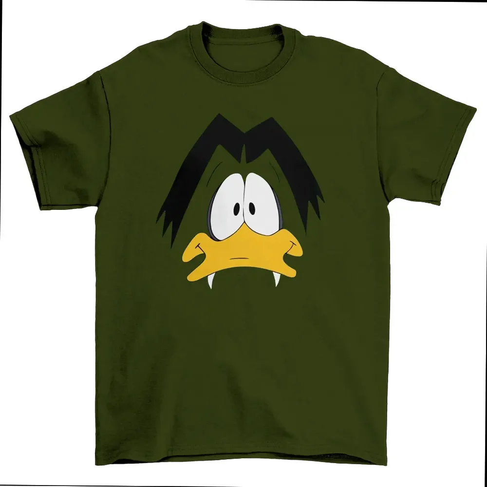 

Funny Men Women Count Duckula TV Series Graphic T Shirts Classic Man Vintage Clothes Adult Shirts Tops Cotton Shirts Y2k Clothes