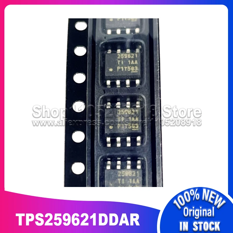 10 ~ 50 PZ/LOTTO TPS259621DDAR TPS259621DDAT 259621 SOP8 100% Nuovo stock Spot