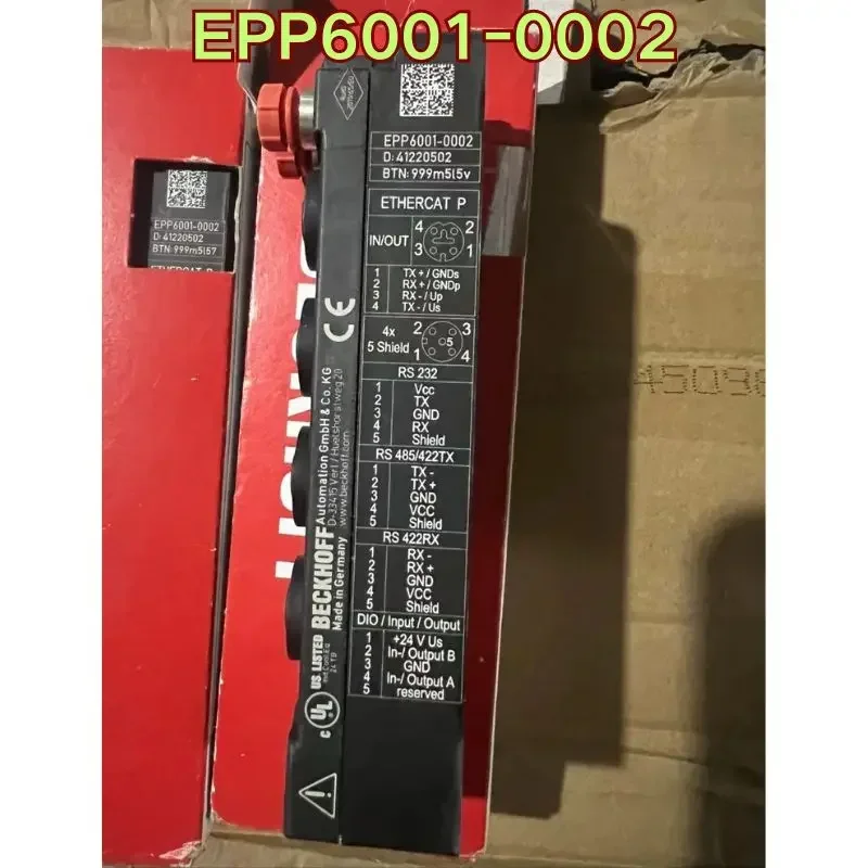 New PLC module EPP6001-0002
